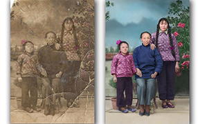 苏仙老照片修复-1